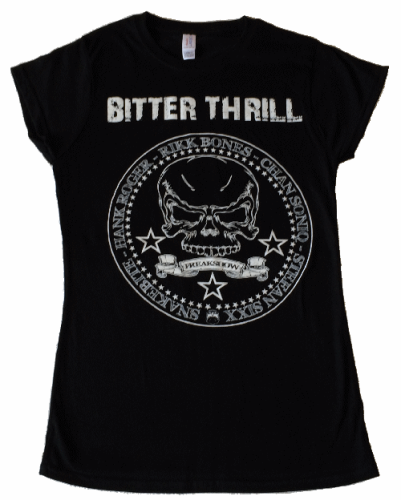 Bitter Thrill Girlie-Shirt "Freakshow"