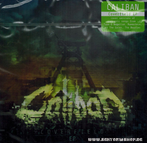 Caliban "Coverfield" EP-CD