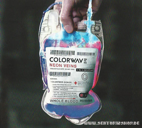 Colorwave "Neon Veins" EP-CD