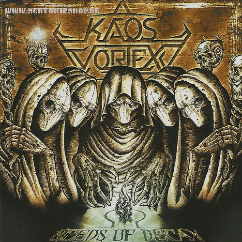 Kaos Vortex "Seeds Of Decay" CD