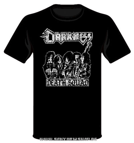 Darkness T-Shirt "Death Squad 1987"