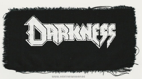 Darkness Patch "Logo - Old School Fashion"
