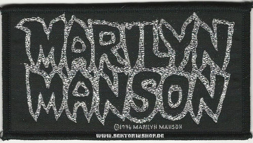 Marilyn Manson Patch "Logo"
