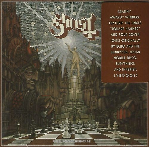 Ghost "Popestar" EP-CD