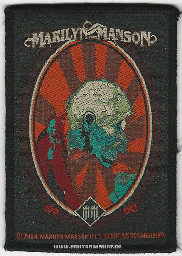 Marilyn Manson Patch "Old Man"