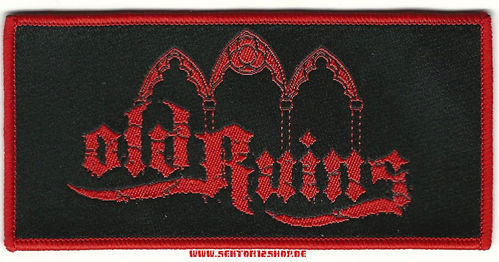 Old Ruins Patch "Logo Red" (Limitiert)