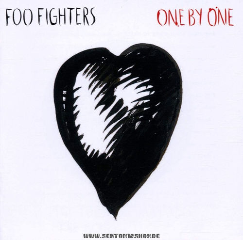 Foo Fighters "One By One" CD