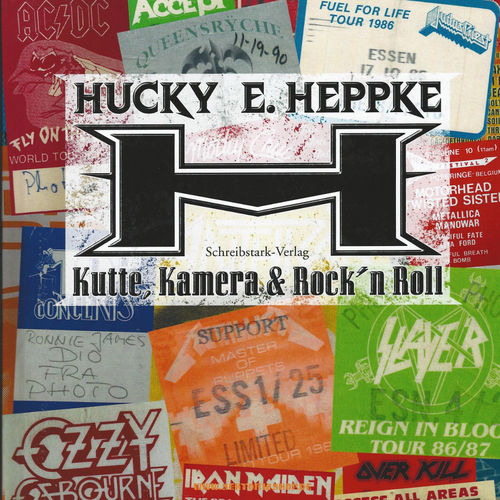 "Kutte, Kamera & Rock'n Roll" Buch