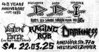 "100% Old School Thrash from the 80s" Concert-Ticket
