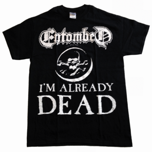 Entombed T-Shirt "Already Dead"