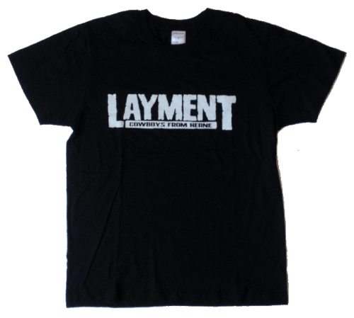Layment T-Shirt "Cowboys From Herne" Black Edition