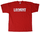 Layment T-Shirt "Cowboys From Herne" Red Edition