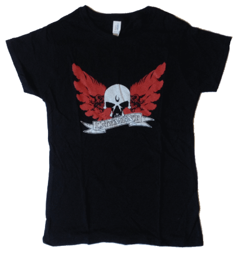 Layment Girlie-Shirt "Wings"