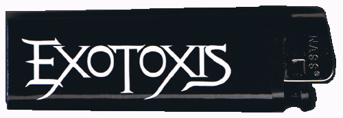 Exotoxis "Logo" Feuerzeug