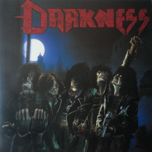 Darkness "Death Squad" LP (Blue Vinyl)