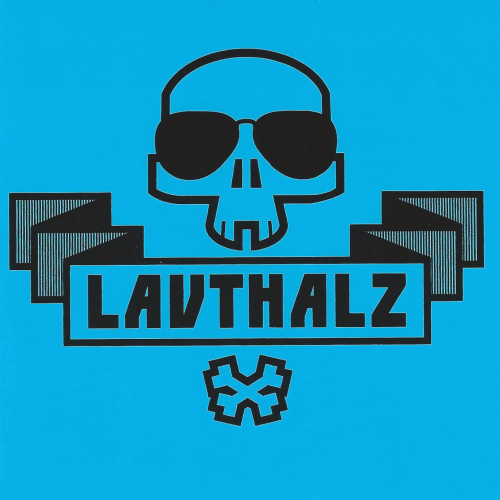Lauthalz "Raus" Sticker (on color)