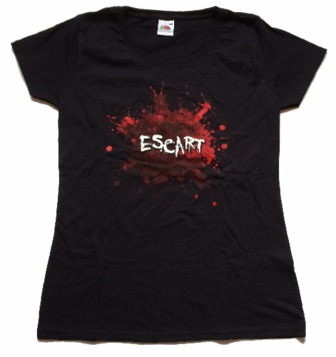 Escart Girlie-Shirt "Logo"