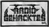 Radio Gehacktes Patch "Away-Logo"