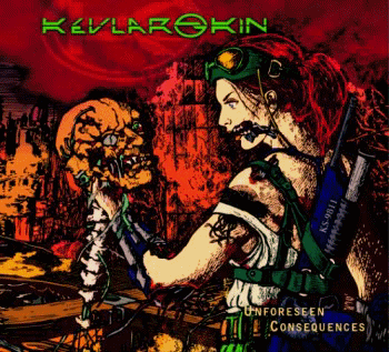 Kevlar Skin "UnforeseenConsequences" CD