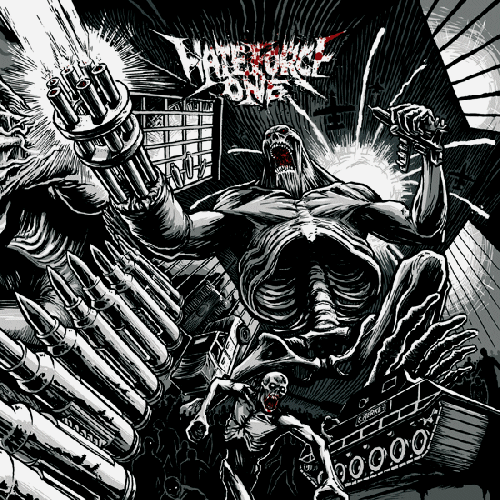 Hate Force One "Wave of Destruction" CD