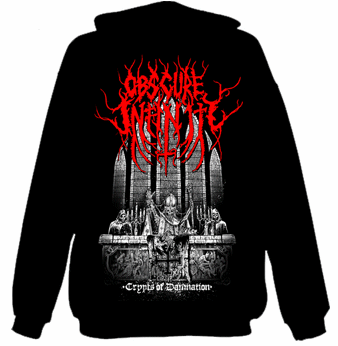 Obscure Infinity "Crypts of Damnation" Hoodie