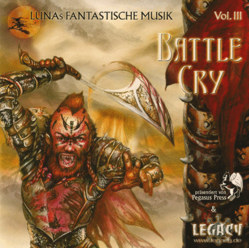 Lunas Fantastische Musik "Vol. 3 - Battle Cry" Sampler-CD