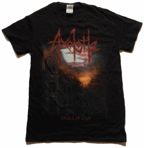 Axolotl T-Shirt "Voices Of Luna"