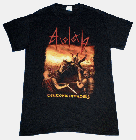 Axolotl T-Shirt "Teutonic Invasion"