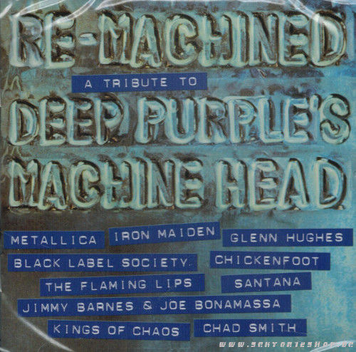 Re-Machined "A Tribute to Deep Purple´s Machine Head" CD