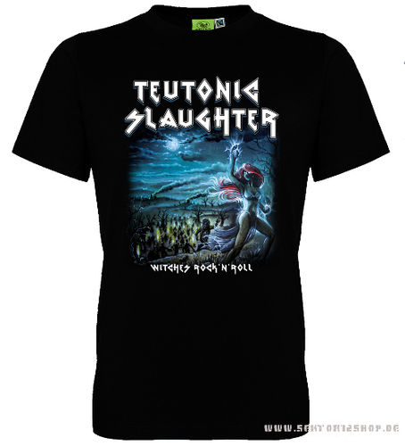 Teutonic Slaughter T-Shirt "Witches Rock´n´ Roll"