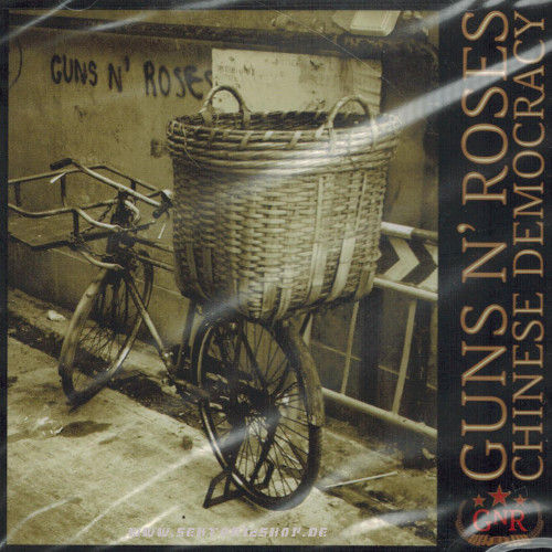 Guns N` Roses "Chinese Democracy" CD