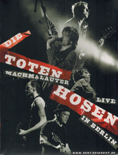 Die Toten Hosen "Live in Berlin" DVD (US-Import)