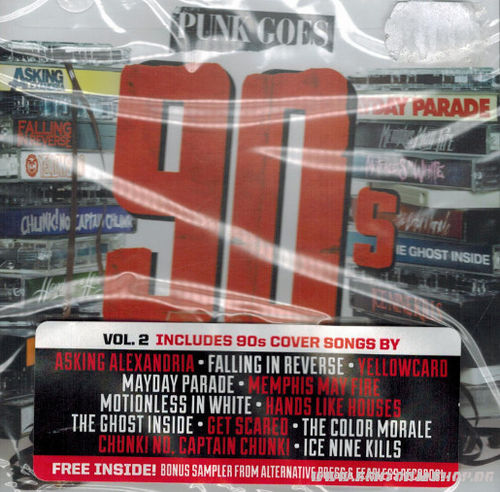 Punk Goes 90s "Vol.2" CD-Sampler