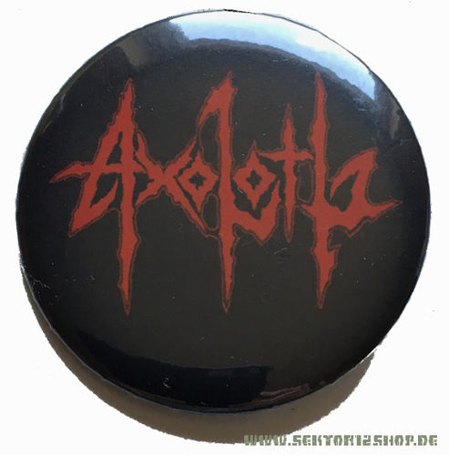Axolotl "Logo" Button