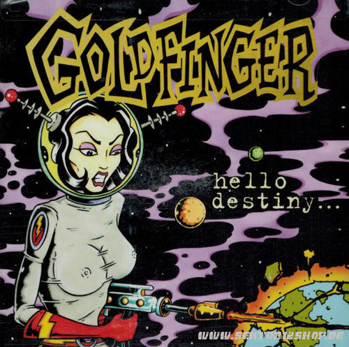 Goldfinger "Hello Destiny" CD