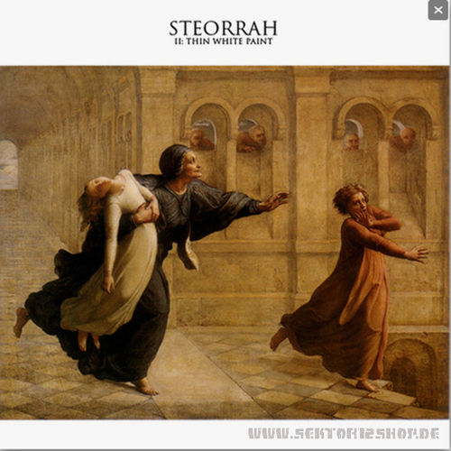 Steorrah "II: Thin White Paint" CD