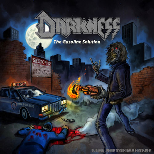 Darkness "The Gasoline Solution" CD