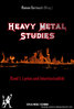 "Heavy Metal Studies" Book