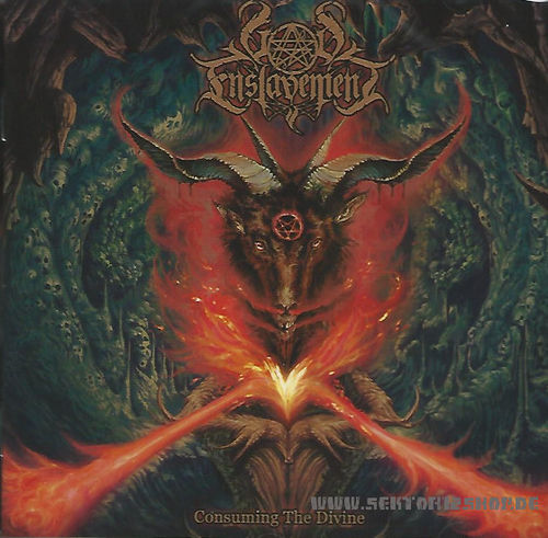 God Enslavement "Consuming The Divine" CD