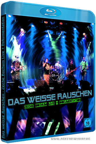 Das weisse Rauschen "Zeche Bochum Live" Blu-ray