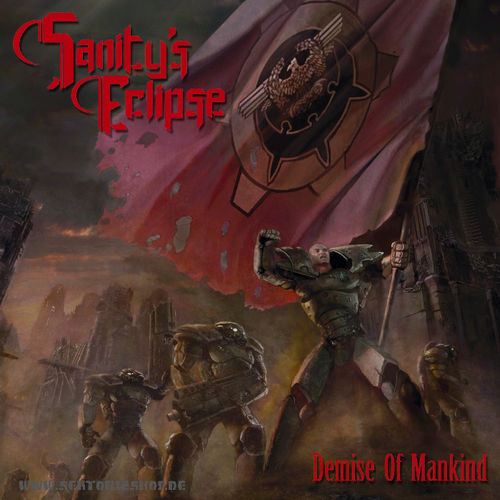 Sanity's Eclipse "Demise Of Mankind" CD