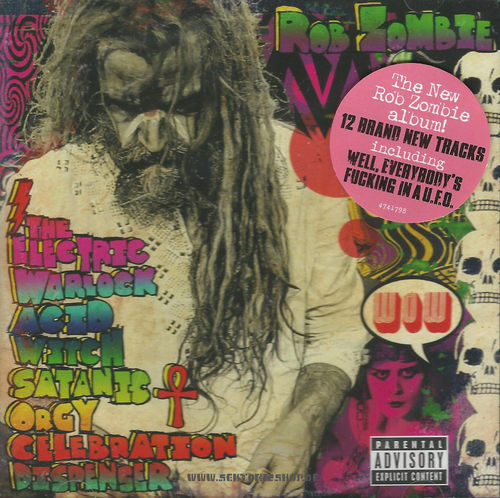 Rob Zombie "The Electric Warlock..." CD