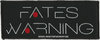 Fates Warning Patch "Logo"