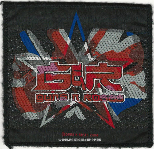 Guns'n Roses Patch "Star Logo"
