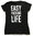 O`Phrenic Girlie-Shirt "Easy Fucking Life"