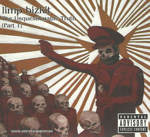 Limp Bizkit "The Unquestionable Truth (Part 1)" CD