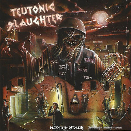Teutonic Slaughter "Puppeteer Of Death" CD