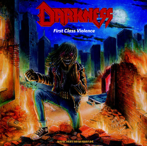 Darkness "First Class Violence" CD