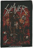 Slayer Patch "Devil On Throne"