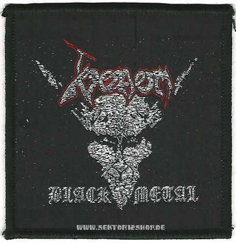 Venom Patch "Black Metal"